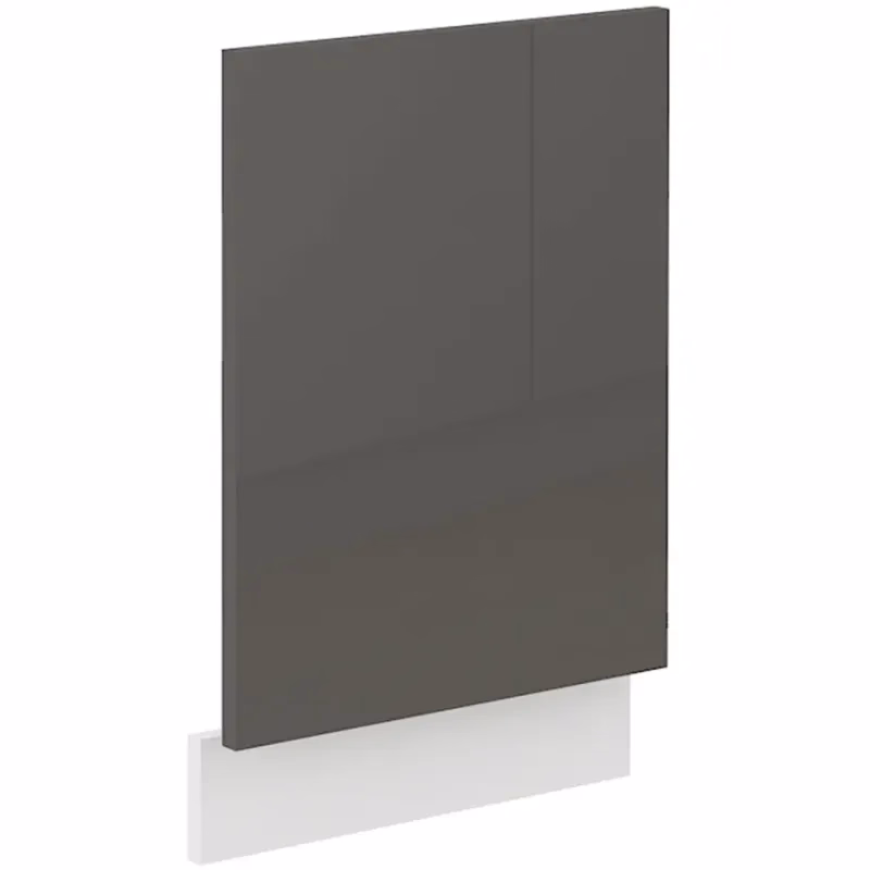 Kuchynská skrinka Lara čelo umývačky riadu 570x446 MDF Šedá lesk