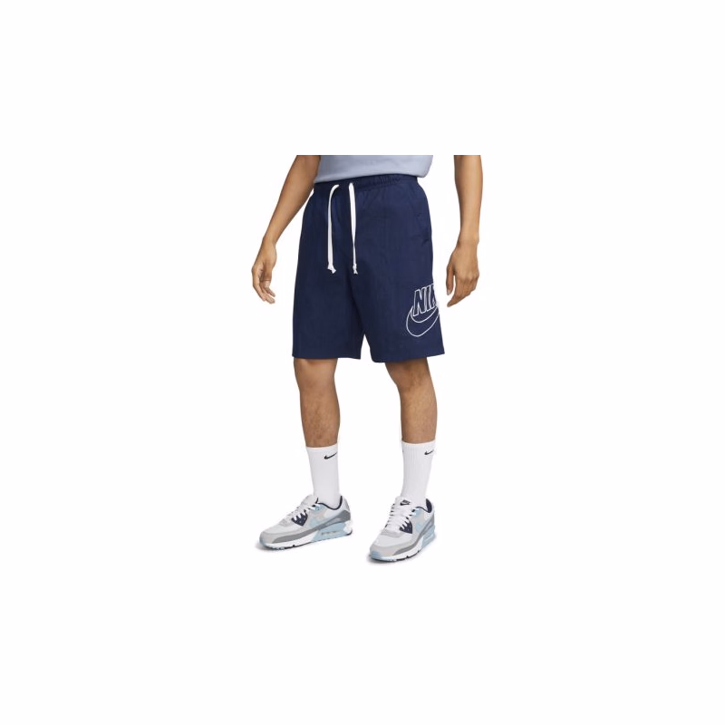 Pánske kraťasy NIKE M NK CLUB ALUMNI HBR WVN SHORT-410-Blue