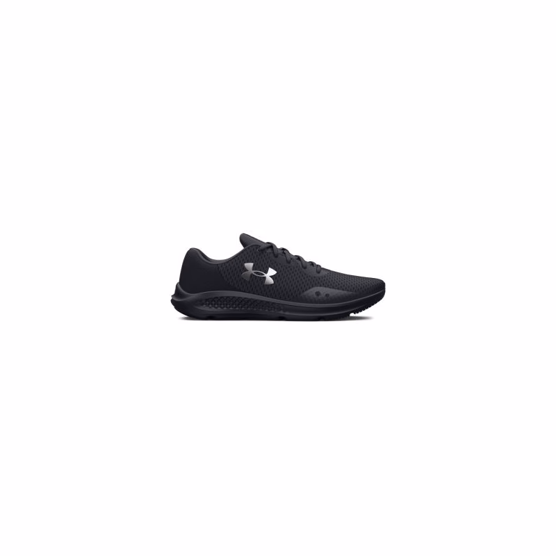 Dámska športová obuv (tréningová) UNDER ARMOUR UA W Charged Pursuit 3 black black metallic silver