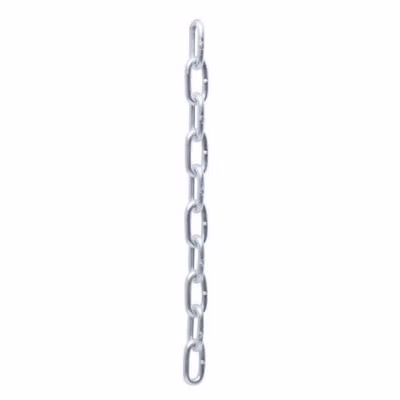 reťaz hospodárska 6x24mm / 18m krátka D1 DIN 5685 A Zn