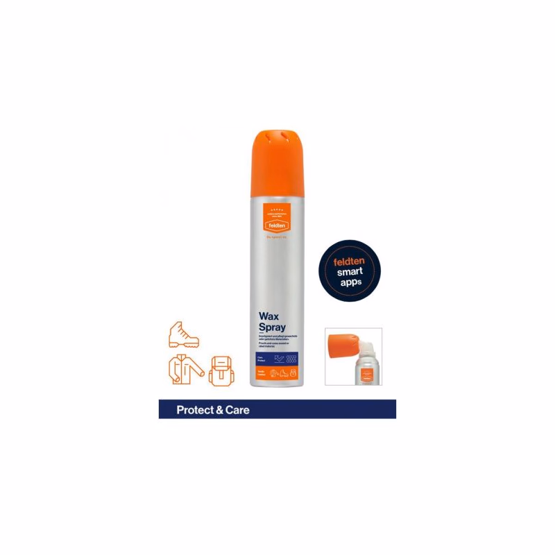 Ošetrovací prípravok na obuv FELDTEN Wax Spray 250 ml, CZ SK PL