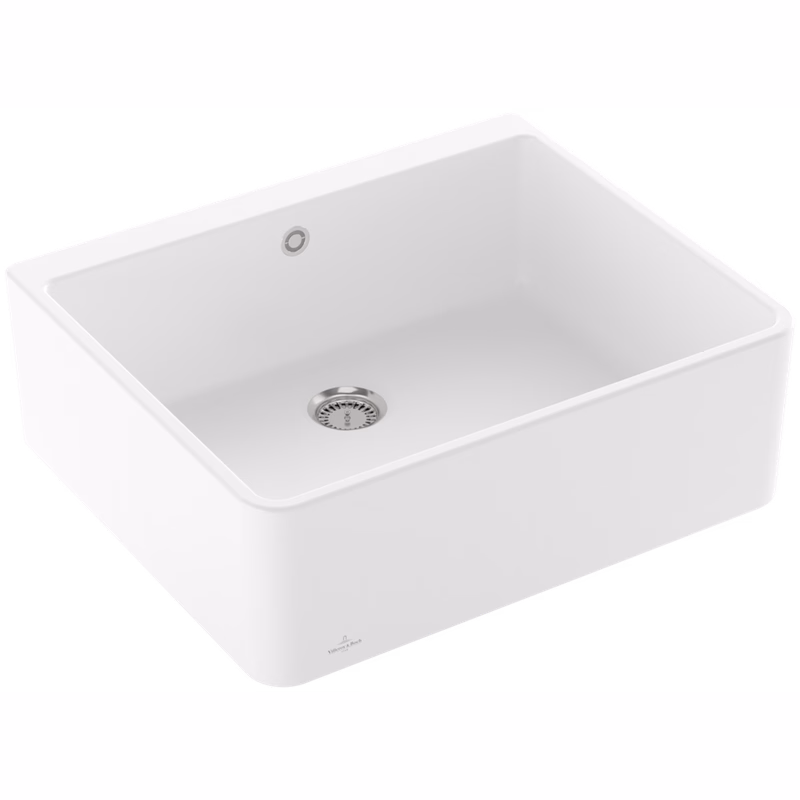 VILLEROY & BOCH VILLEROY & BOCH - Keramický drez Villeroy &amp; Boch Farmhouse 60 X, 636001RW, Stone White 636001RW