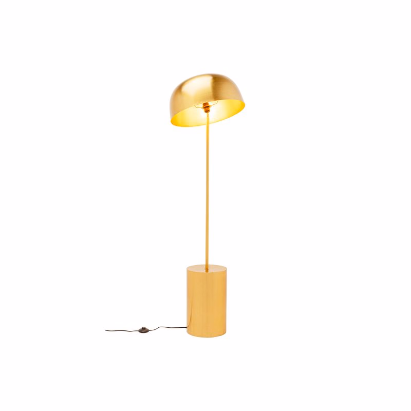Loungy Gold stolová lampa 160 cm