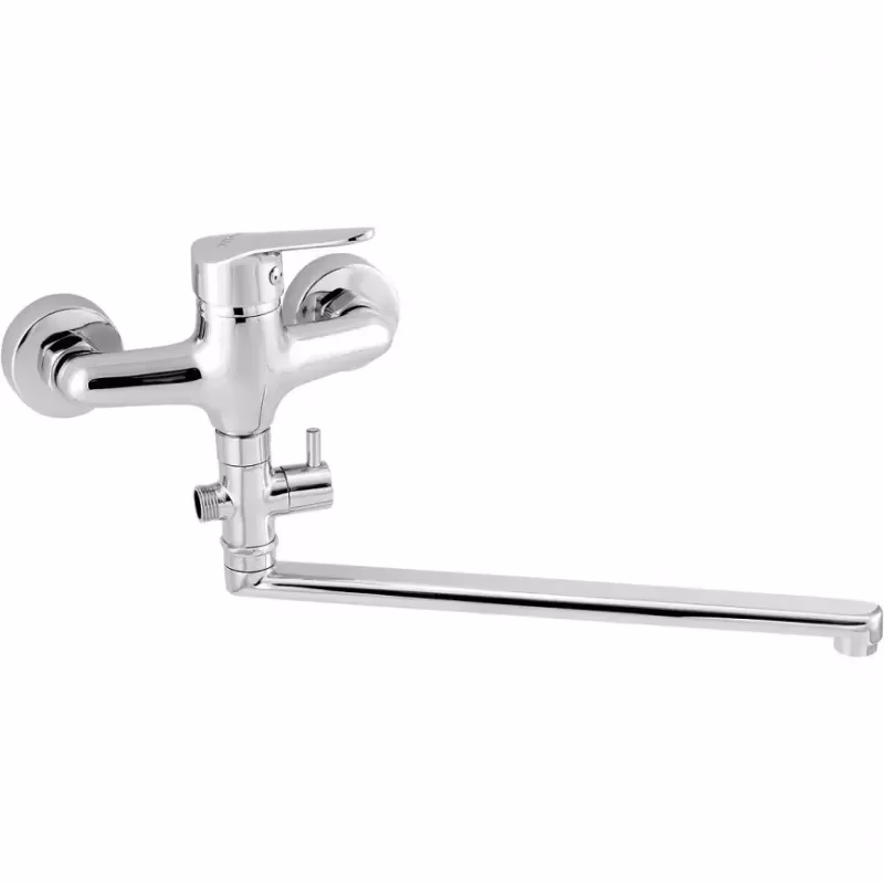 Batéria vaňová nástenná keramický prepínač TITAN IRIS NEW 150mm 94472/1,0