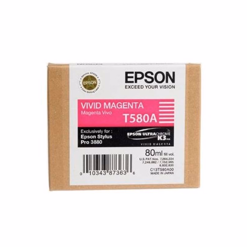 EPSON T580A (C13T580A00) - originálny