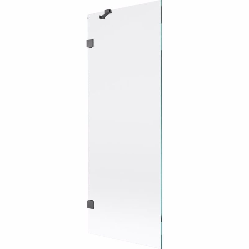 MEXEN/S - Lunar vaňová zástena FIX 70 x 150, transparent, grafit kartáčovaná 897-070-000-66-00