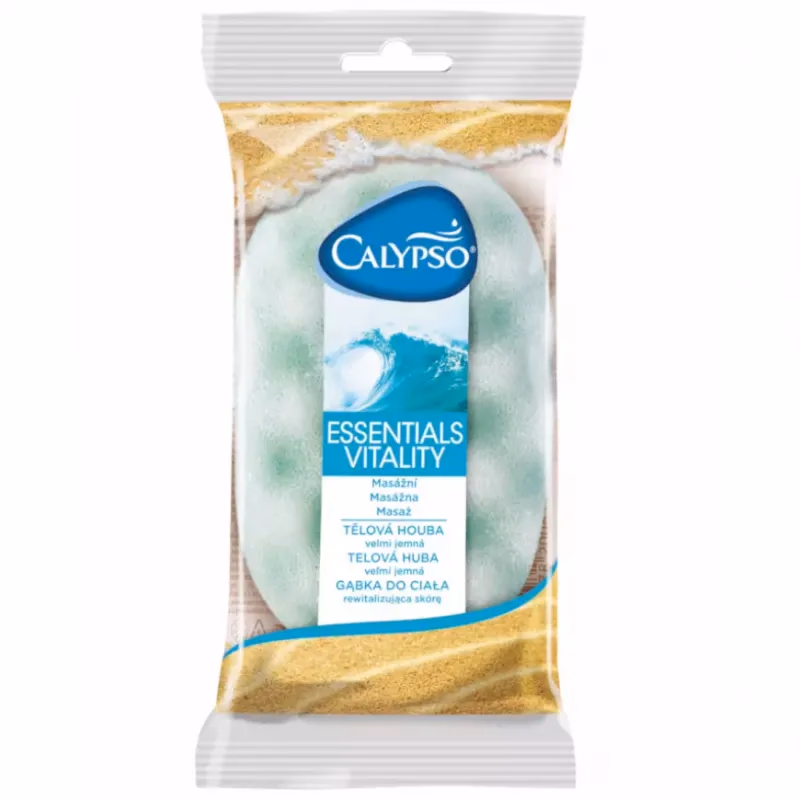 Hubka na masáže 2v1 Essentials Vitality