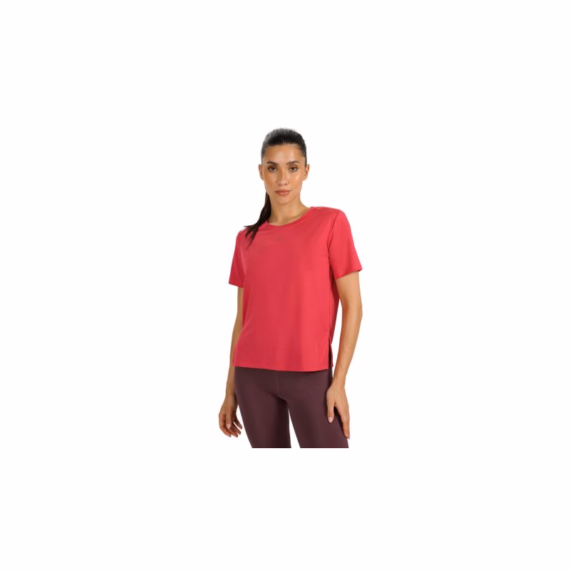 Dámske tréningové tričko s krátkym rukávom 4F TSHIRT FNK F1517-WAW25TFTSF1517-54S-PINK