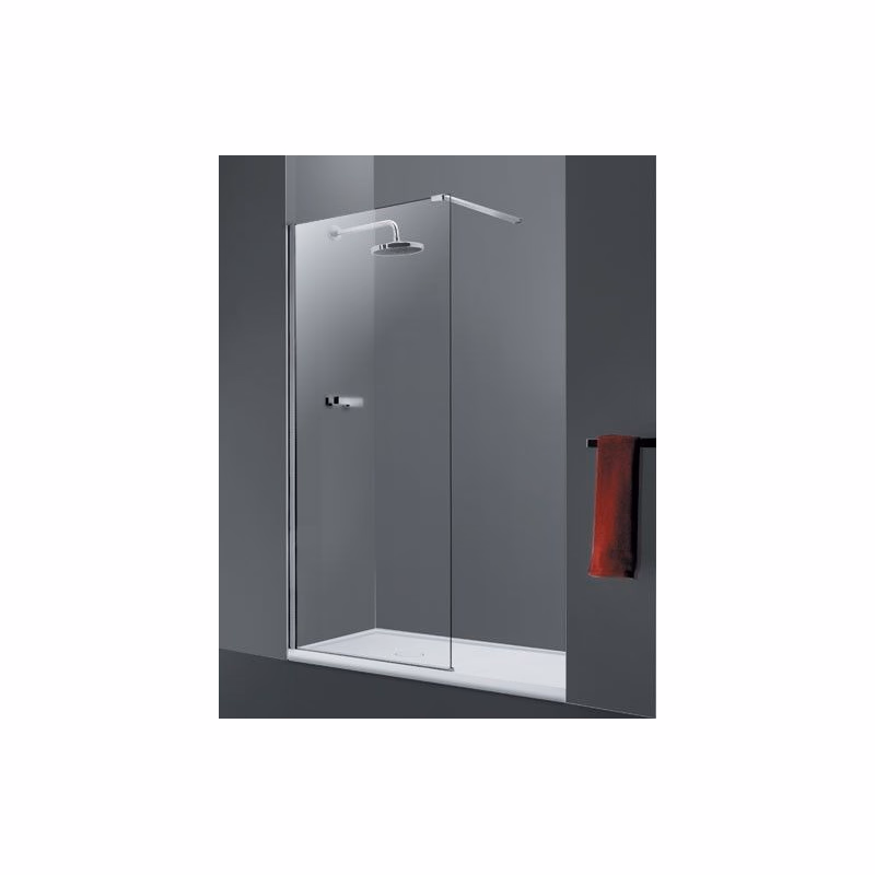 HOPA - Walk-in sprchovací kút LAGOS - Farba rámu zásteny - Hliník chróm, Rozmer A - 140 cm BCLAGO14CC