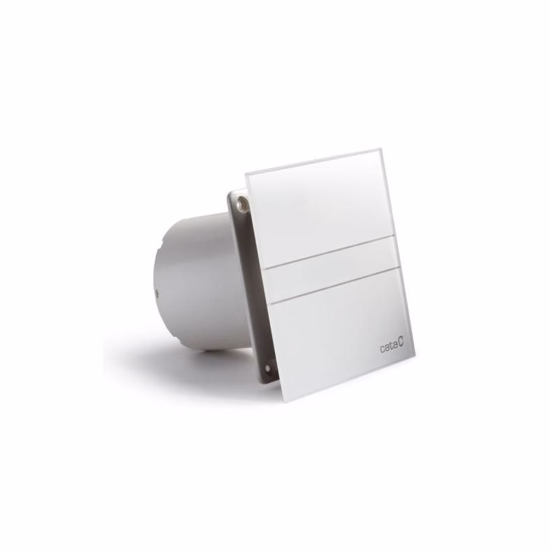 HOPA - Axiálne ventilátory na stenu či do stropu E100 GT, s časovačom, sklo biele CATA00900100
