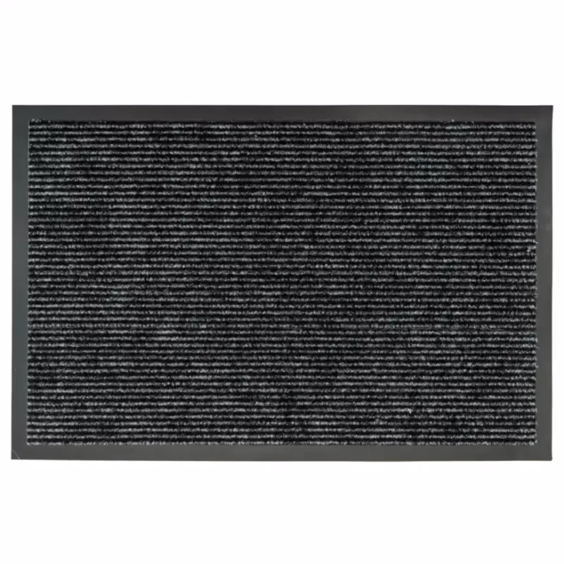 Rohožka monet 40x60 šedá