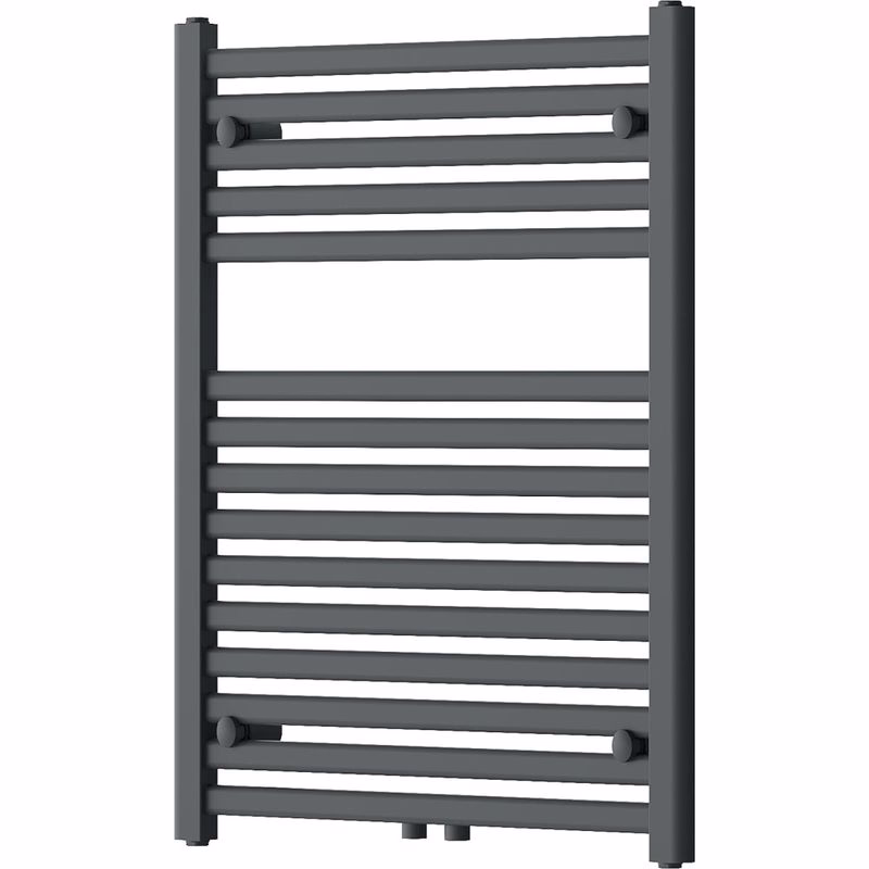 MEXEN - Hades vykurovací rebrík/radiátor 800 x 600 mm, 447 W, antracit W104-0800-600-00-66