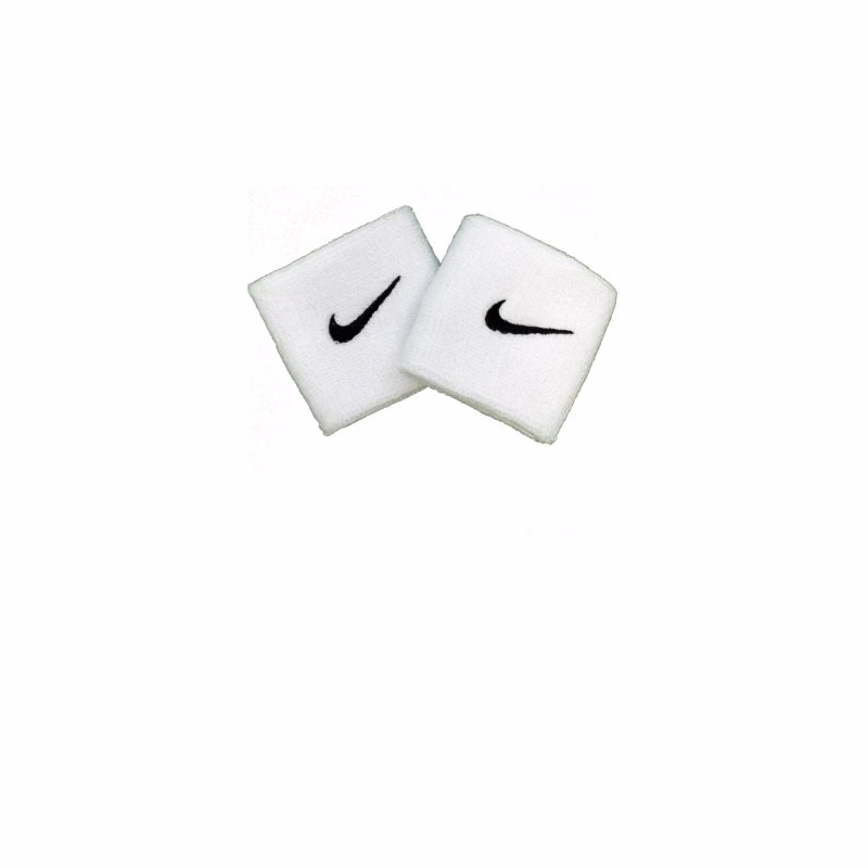 Potítka NIKE SWOOSH WRISTBANDS WH BK
