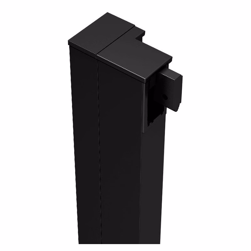 POLYSAN - DEEP BLACK rozširovací profil 25, výška 1650 MD625B