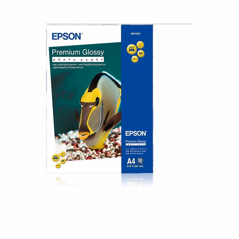 EPSON Paper A4 Premium Glossy Photo (50 listov)