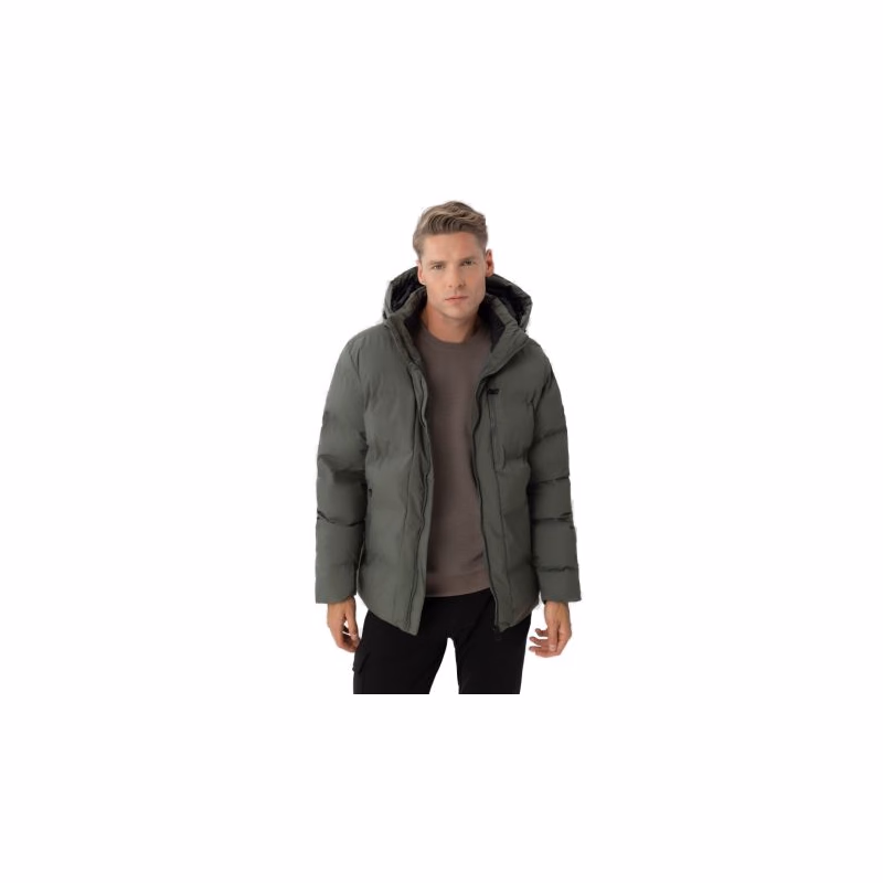Pánska bunda VOLCANO J-TURIX-302-KHAKI