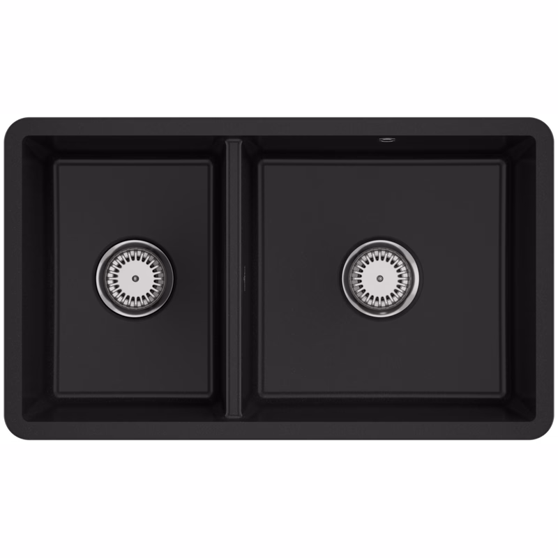 VILLEROY & BOCH VILLEROY & BOCH - Keramický drez Villeroy &amp; Boch podstavný Subway 80 U, 338801J0, Chromit 338801J0