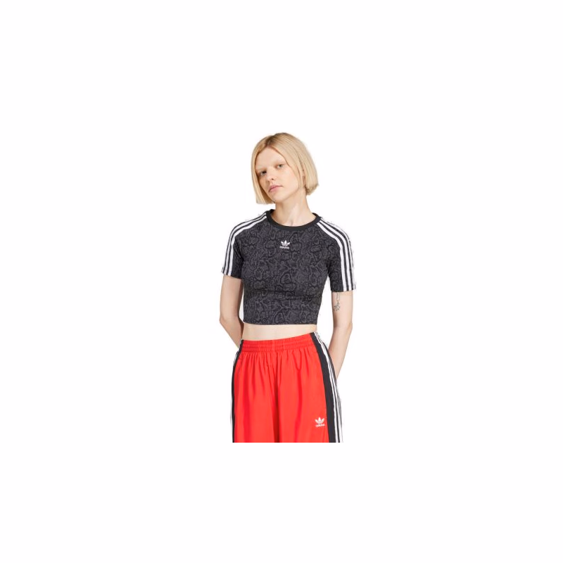 Dámske tričko s krátkym rukávom ADIDAS ORIGINALS SNAKE BABY TEE