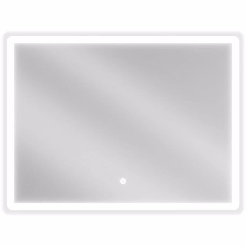 MEXEN - Navia zrkadlo s osvetlením 80 x 60, LED 6000K, 9803-080-060-611-00