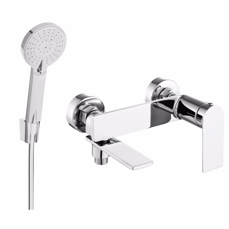 MEXEN/S - Zero SET vaňová batéria s príslušenstvom R40, chróm 7113R40-00