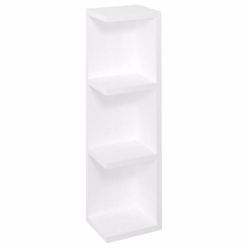 SAPHO - RIWA otvorená polica 20x70x15cm, ľavá/pravá, biela RIW250-0030