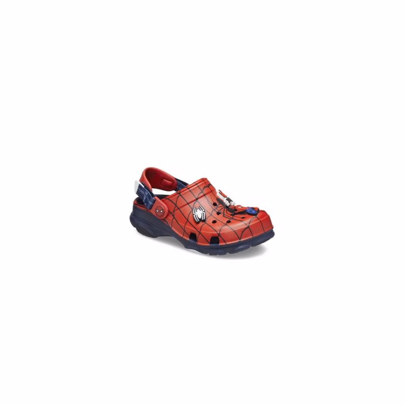 Chlapčenské kroksy (rekreačná obuv) CROCS Team SpiderMan All Terrain Clog K navy