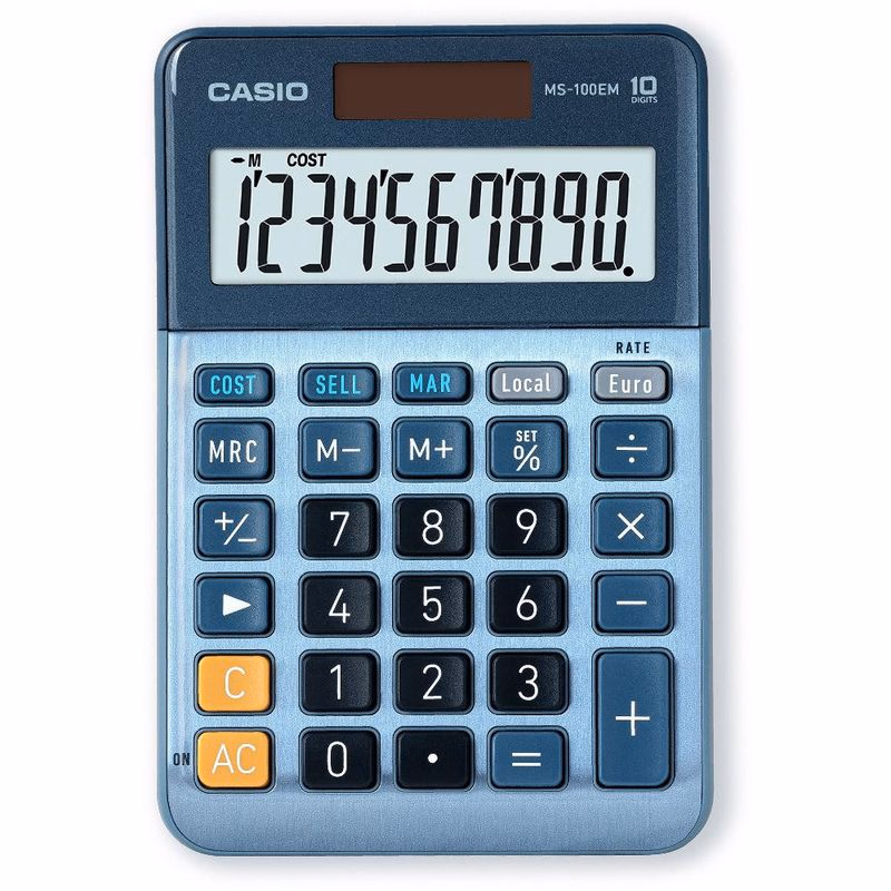 MS 100 EM CASIO