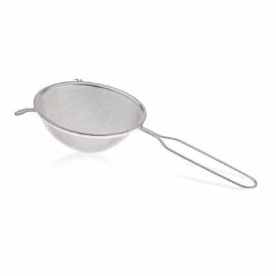 Kinekus Cedník pocínovaný, priemer 25 cm, rozmer oka 1x1mm
