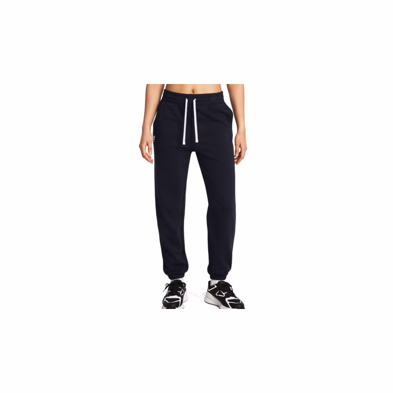 Dámske tepláky UNDER ARMOUR UA Rival Terry Jogger - BLK
