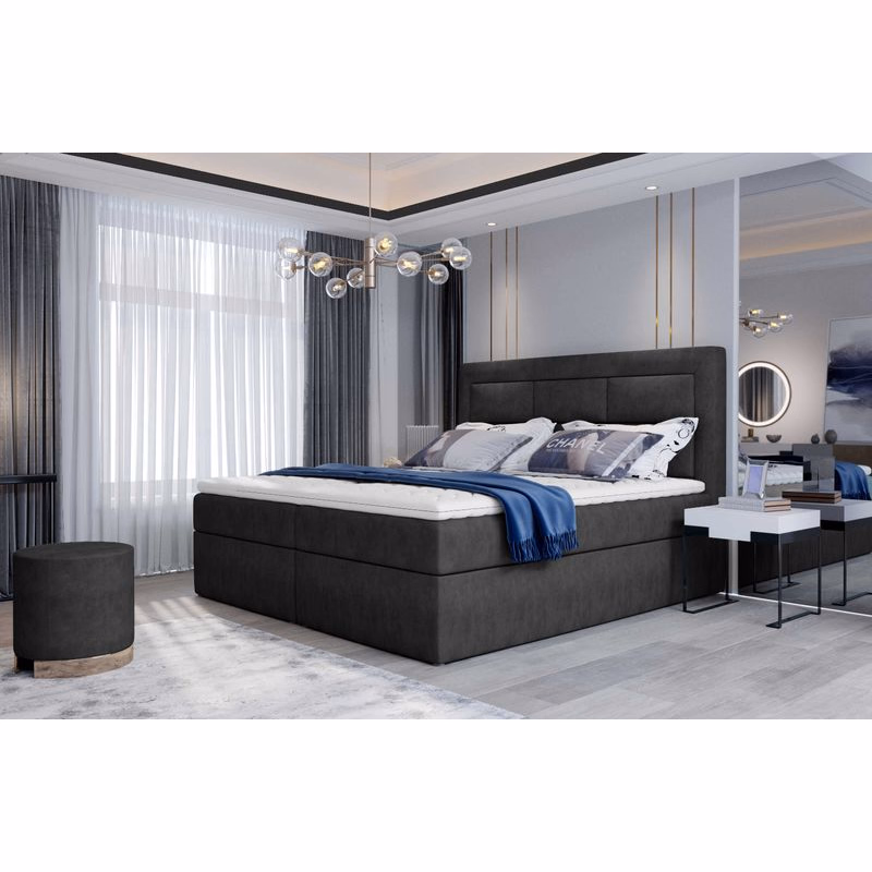 ArtElta Manželská posteľ VIVRE Boxspring | 180 x 200 cm Farba VIVRE: Dora 96