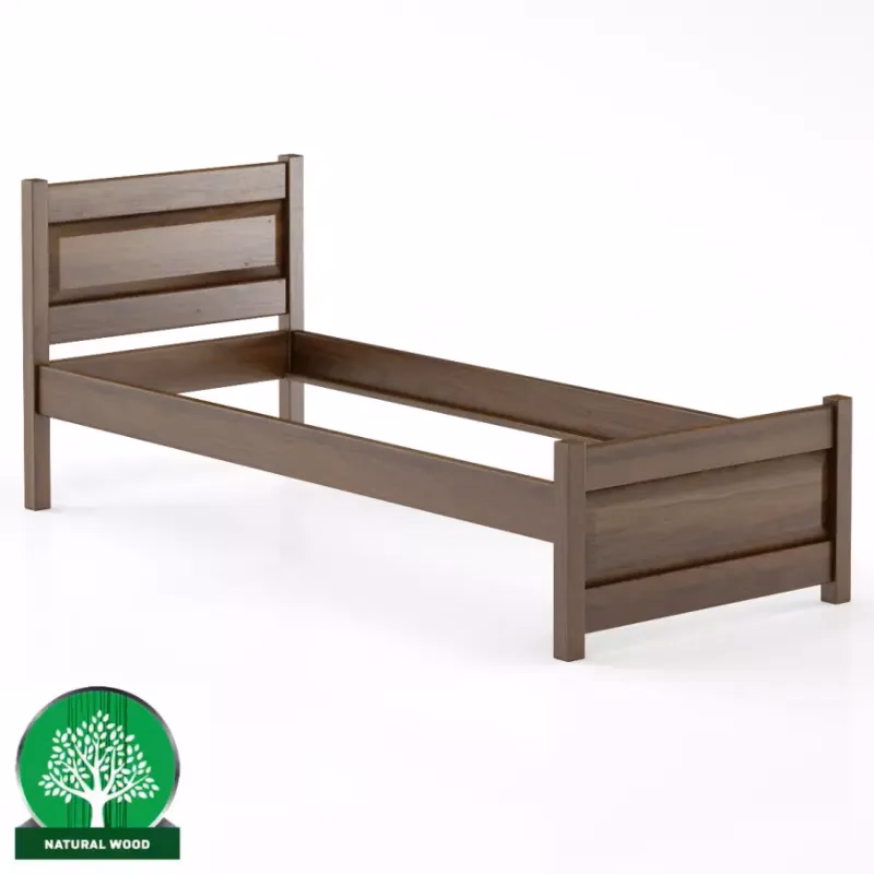 Posteľ buková LK120–80x200 lausanne