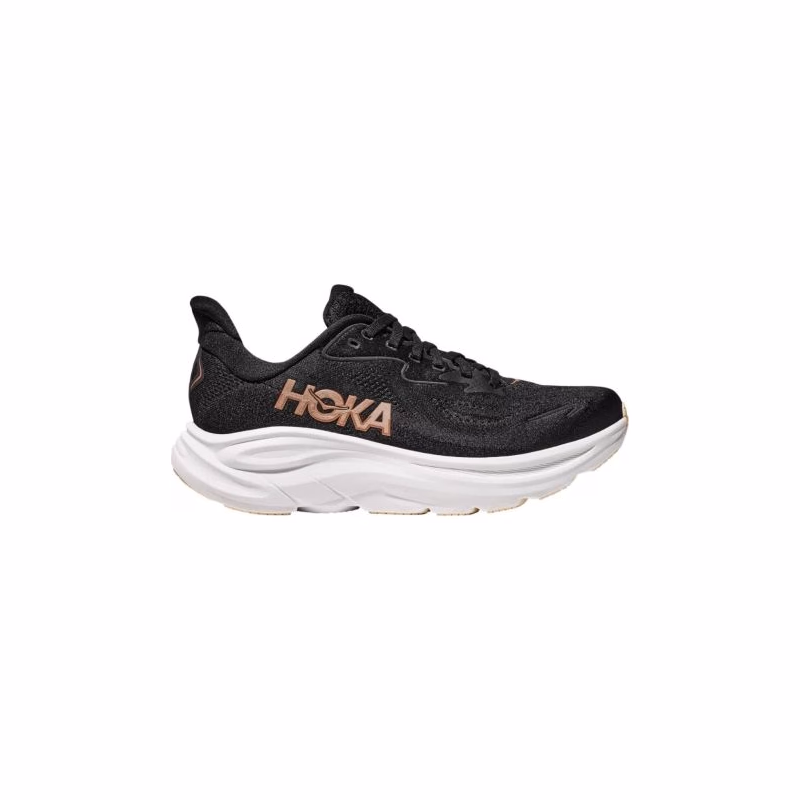 Dámska bežecká obuv HOKA Clifton 10 W black rose gold