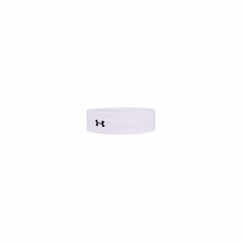 Dámska čelenka UNDER ARMOUR UA Play Up Headband-WHT