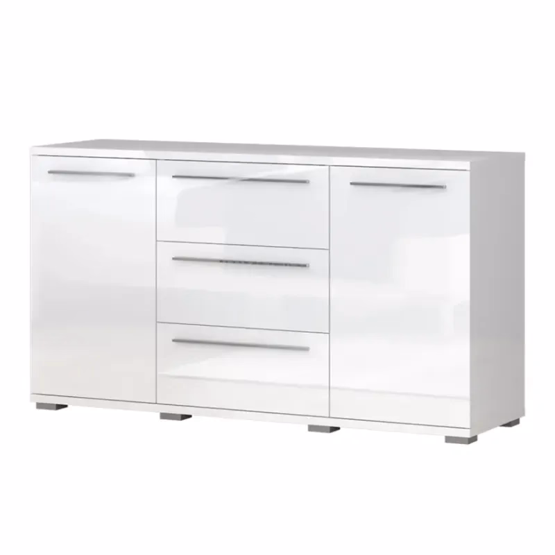 Komoda Piano 2D3S K23/PN-70/KA/70 crystal white