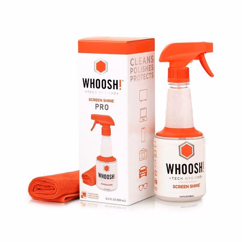 WHOOSH! Screen Shine Pro - 500 ml, plniteľný