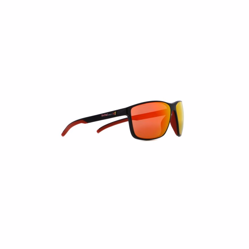 Slnečné okuliare RED BULL SPECT DRIFT-10, black brown with red mirror