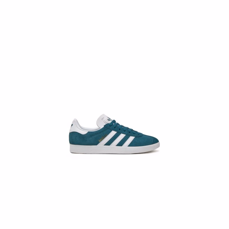 Pánska vychádzková obuv ADIDAS ORIGINALS Gazelle mystery green cloud white gold metalic
