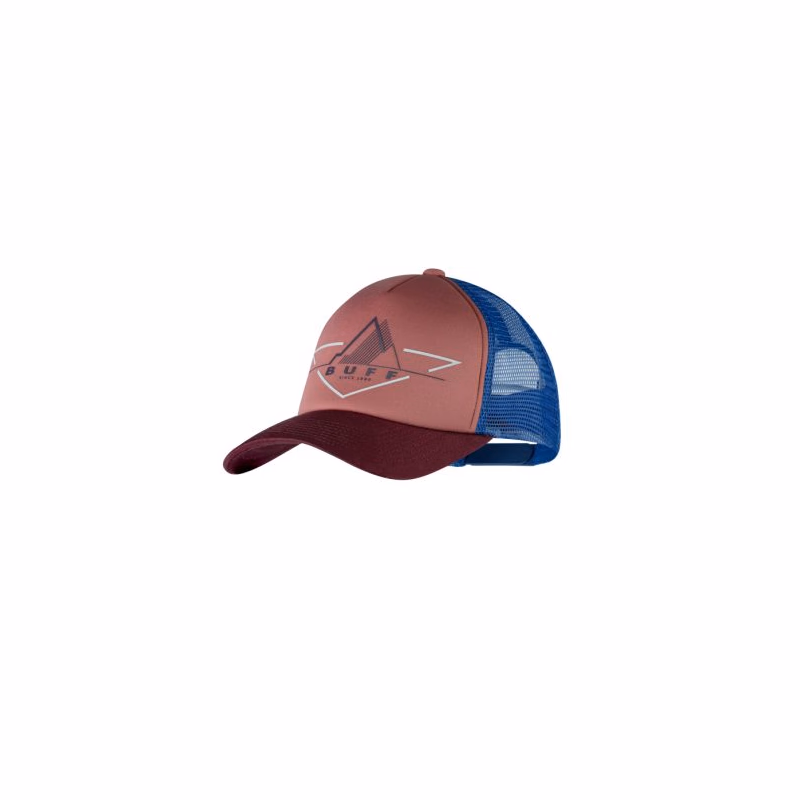 Dámska šiltovka BUFF TRUCKER CAP BRAK MULTI