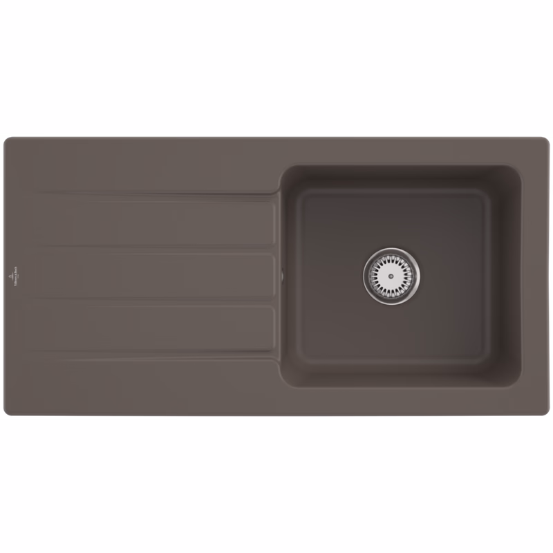 VILLEROY & BOCH VILLEROY & BOCH - Keramický drez Villeroy &amp; Boch Architectura 60, 336001TR, Timber 336001TR