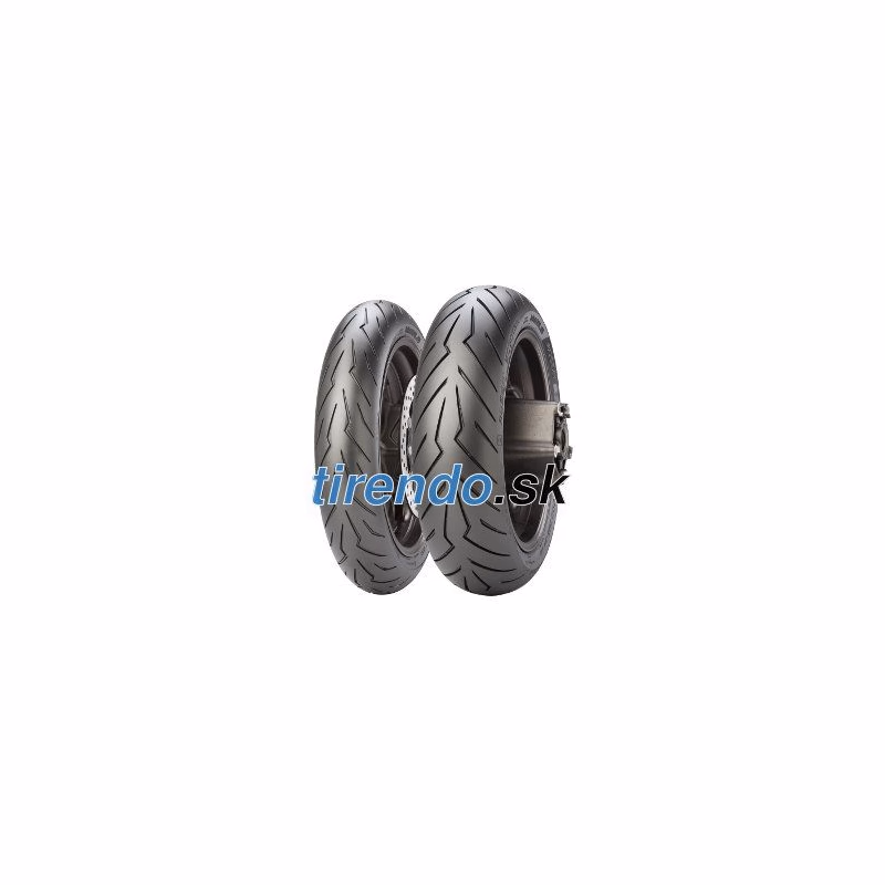 Pirelli Diablo Rosso Scooter ( 120/70 R15 TL 56H M/C, predné koleso )