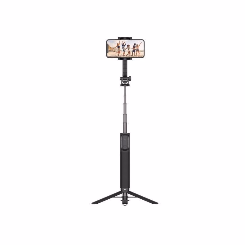 FIXED selfie stick s tripodom Snap XL a bezdrôtovou spúšťou, 1/4" závit, čierna