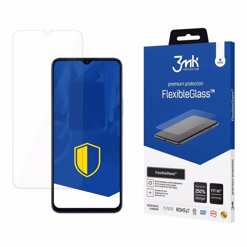 3mk hybridné sklo FlexibleGlass pre Samsung Galaxy Tab Active 3