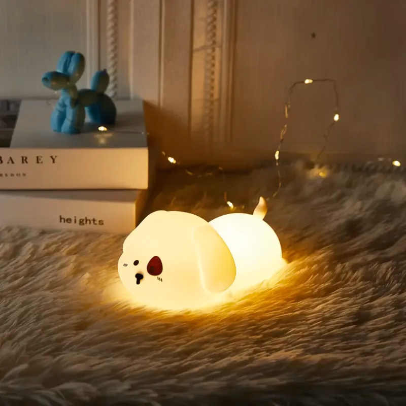 Nočné svetlo Doggy LED Am-Do10ws Cct Rgb 1 W LB1
