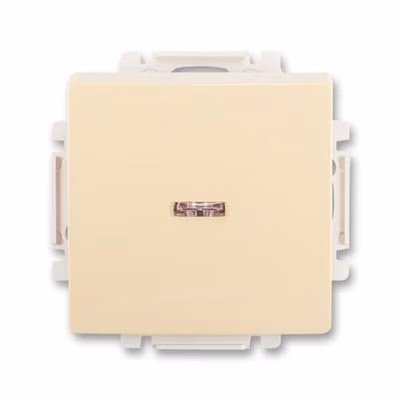 Tlacidlo (1/0Ss, 1/0So) 10A/250V (SS) krémová Swing-L (ABB)