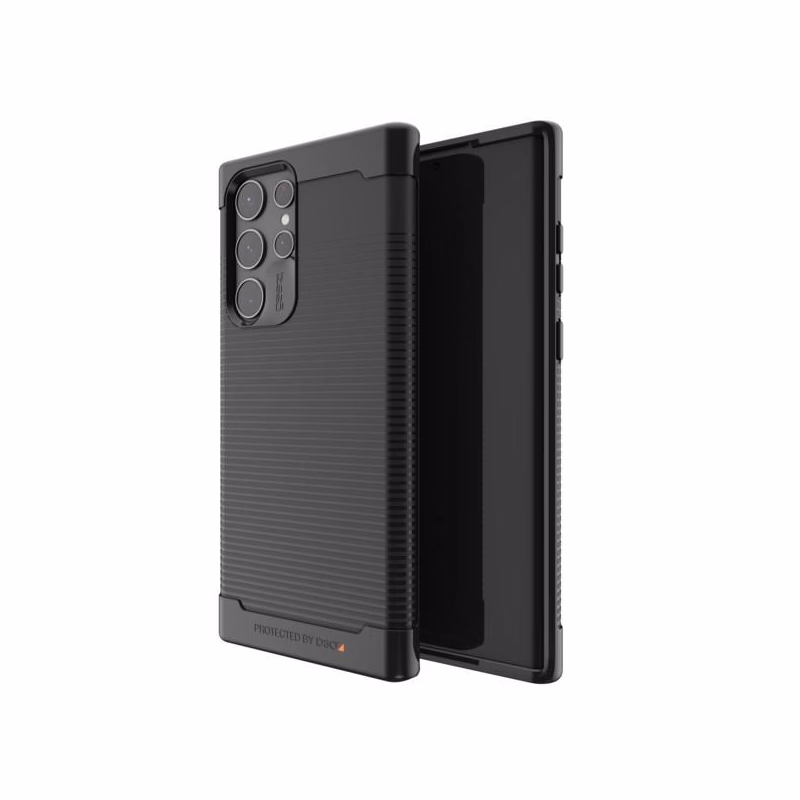 ZAGG GEAR4 Havana kryt Samsung Galaxy S22 Ultra čierny