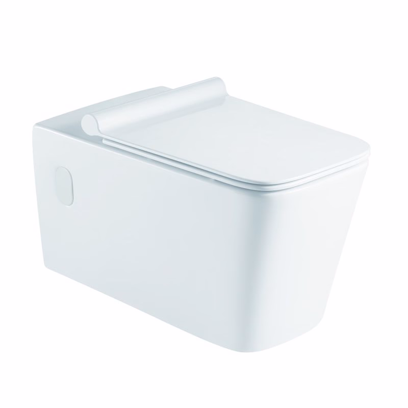 OLSEN SPA - Závesné WC orloja II. RIMLESS sa SLIM sedadlom Soft-close OLKLT003ER