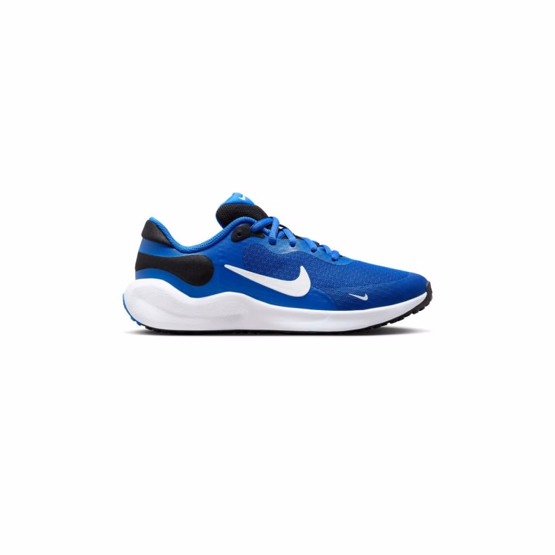 Chlapčenská športová obuv (tréningová) NIKE Revolution 7 game royal white black