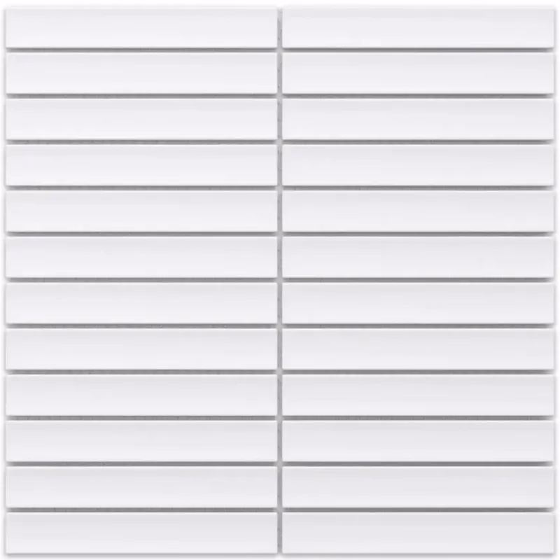 Mozaika Piano White Mat 29/29,5
