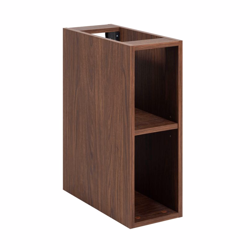 Elvisia Regál do kúpeľne SIMPLE 20 | oak walnut