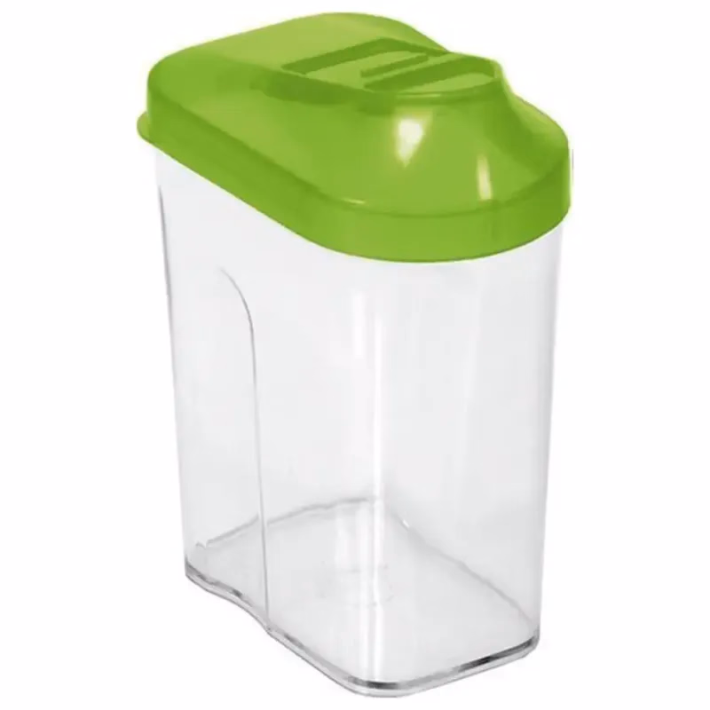 Dóza s dávkovačom 0,5 l Easy Way, zelený